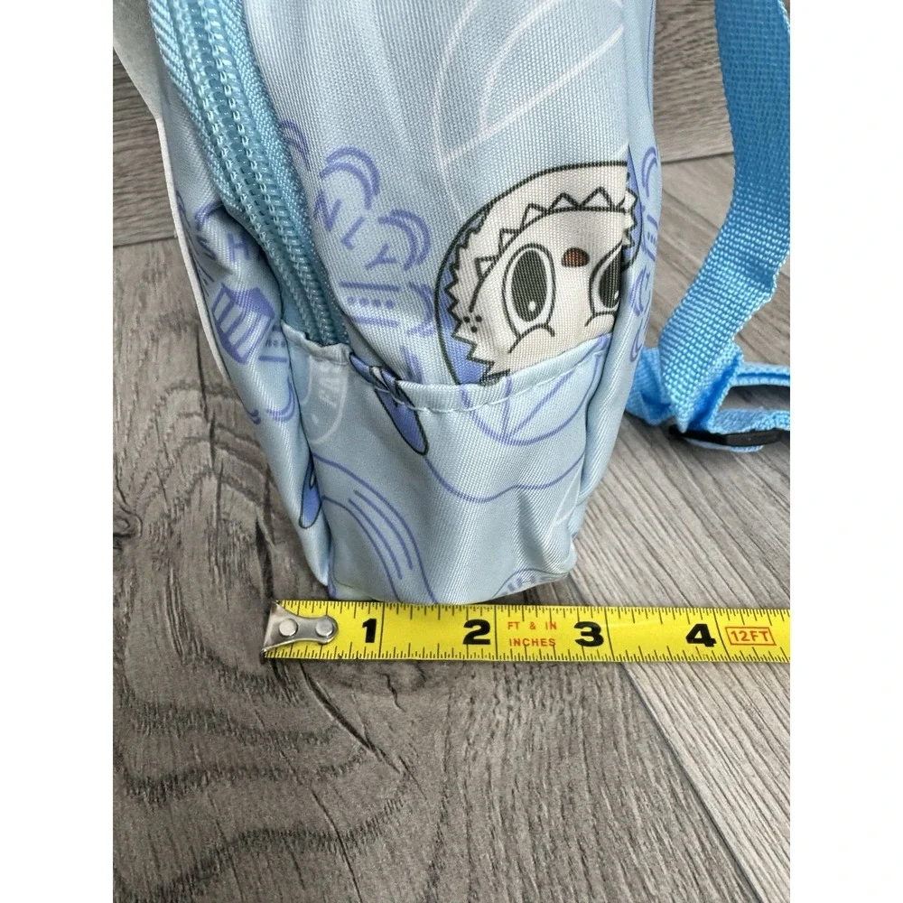 Kids Cartoon Monsters  Mini Crossbody Chest Bag Monster Blue